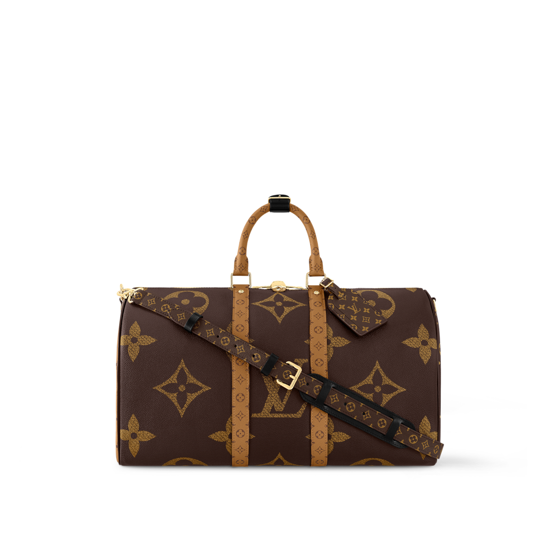 Keepall Bandoulière 45 Other Monogram Canvas - Men - Bags | LOUIS